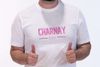 T-shirt blanc CHARNAY