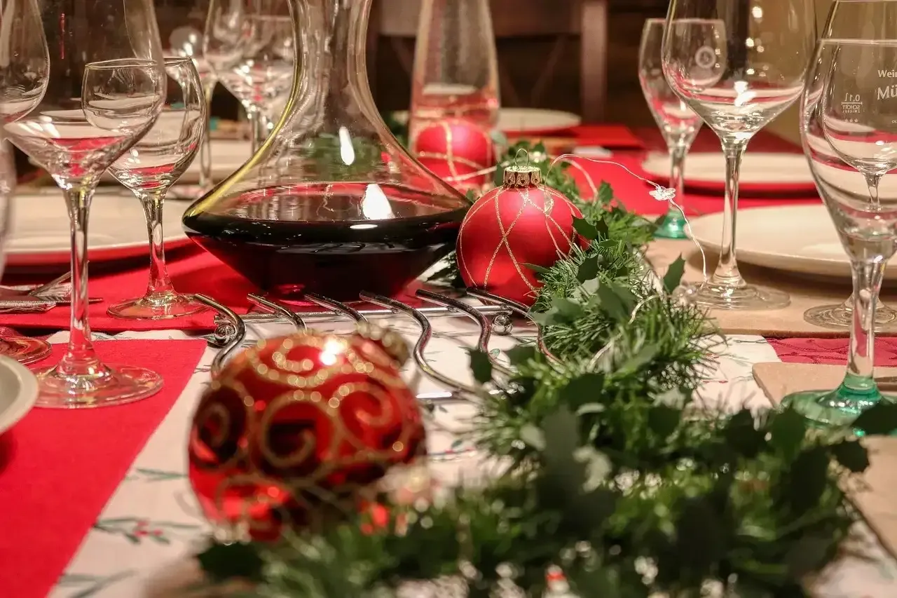 L'accord parfait mets-vins d'Heustach pour votre repas de Noël