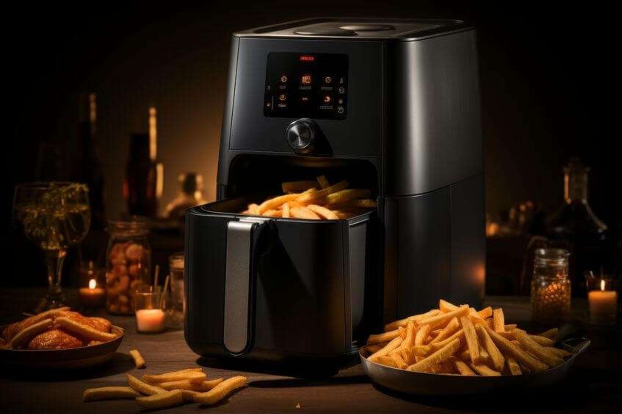 🍟 Frites au Airfryer : croquantes, dorées et sans l’odeur de friture