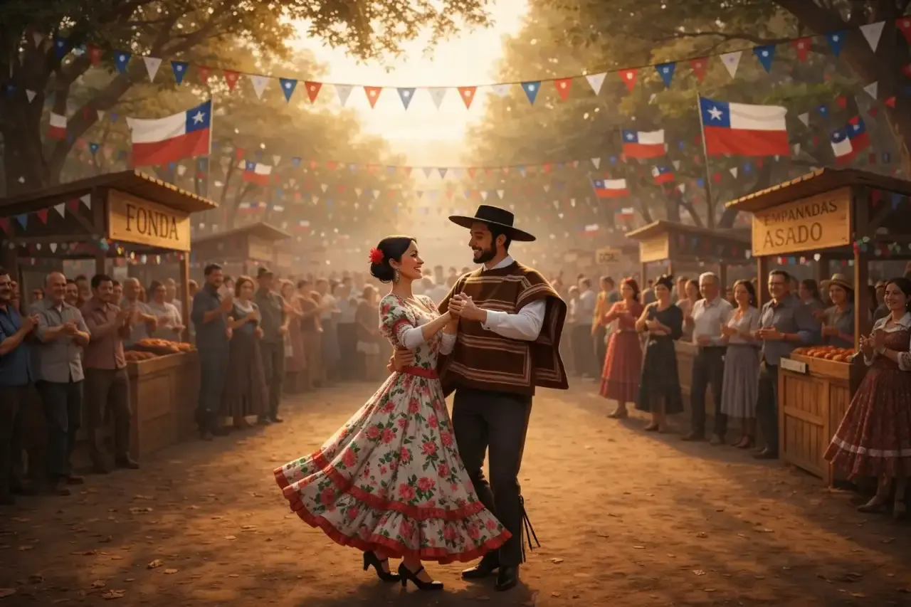 La Fête nationale chilienne expliquée aux habitants de Saint-Nazaire
