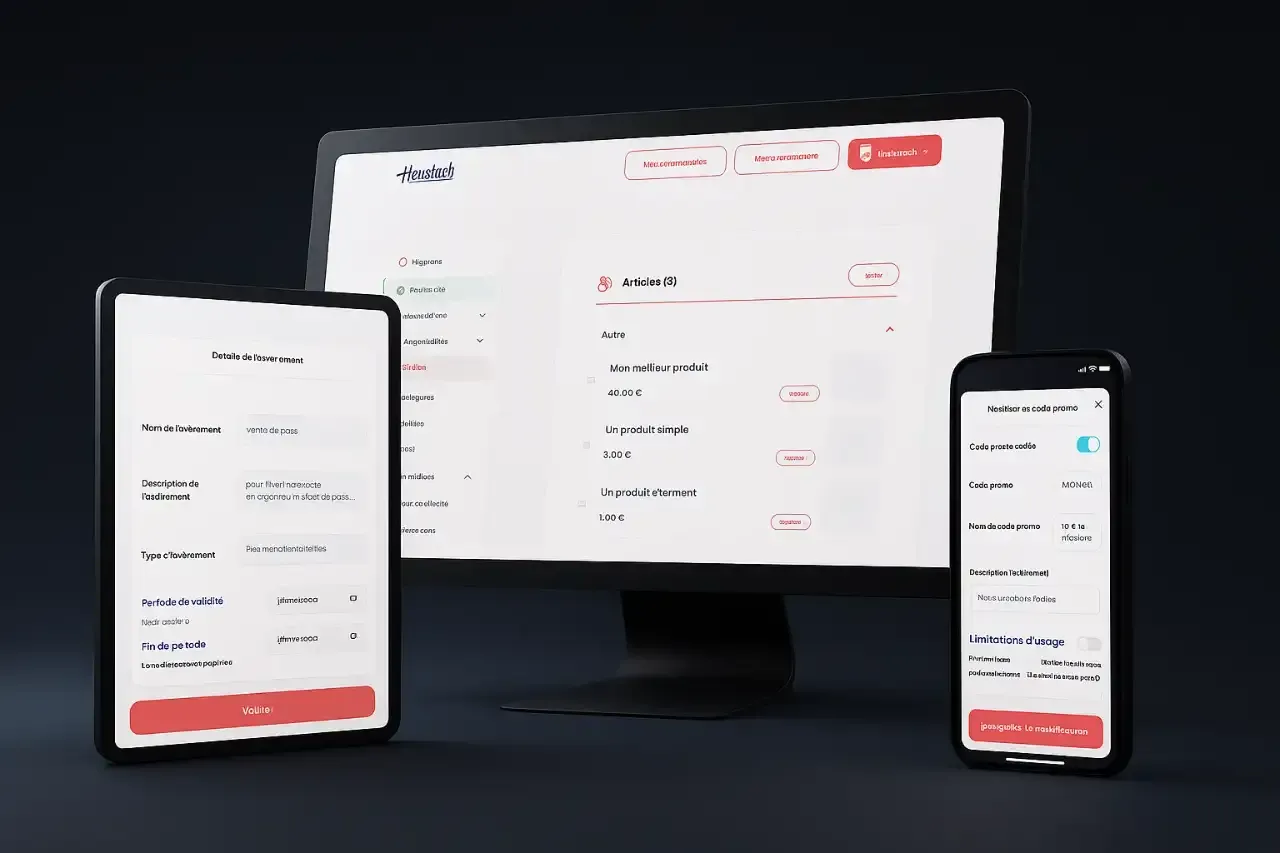 🎉 Deux nouveautés pour booster votre activité sur Heustach !