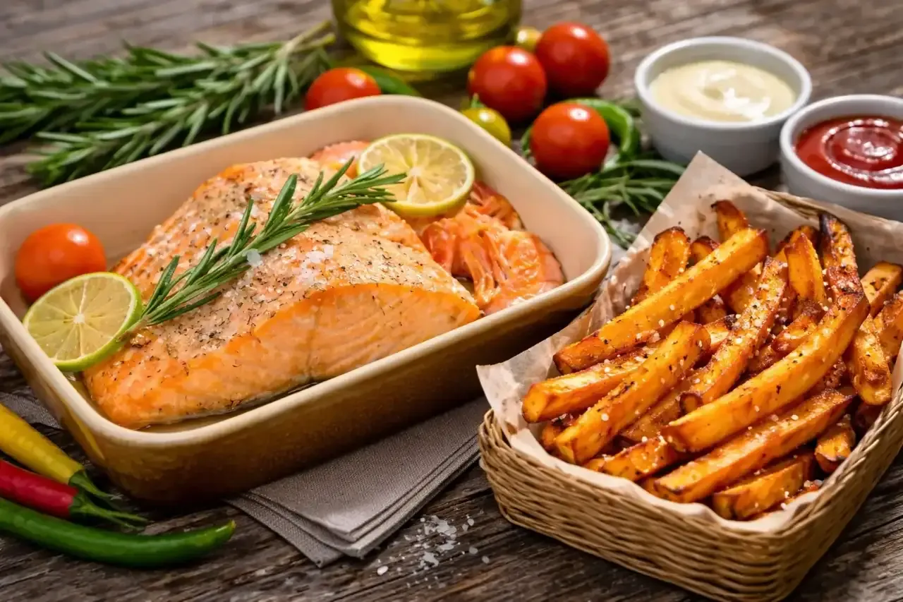 Filet de saumon au air fryer : la recette simple et rapide