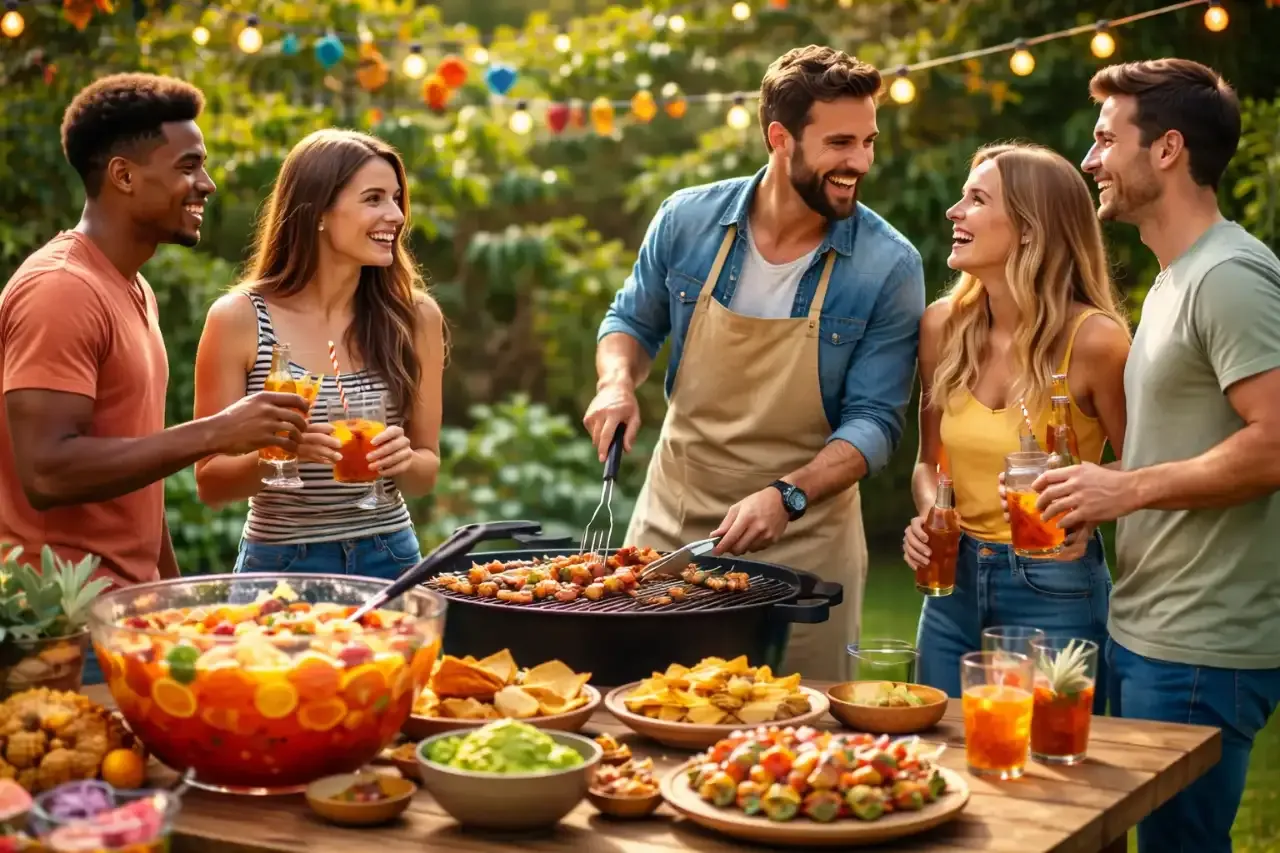 Quelle quantité de punch par personne pour une soirée réussie ?