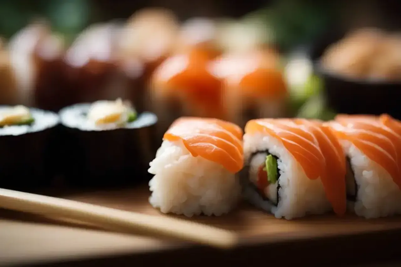 Les sushis : quand la cuisine japonaise s'invite à votre table