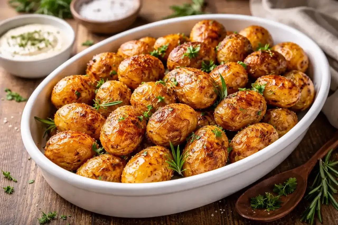 Pommes de terre grenaille au air fryer : recette simple