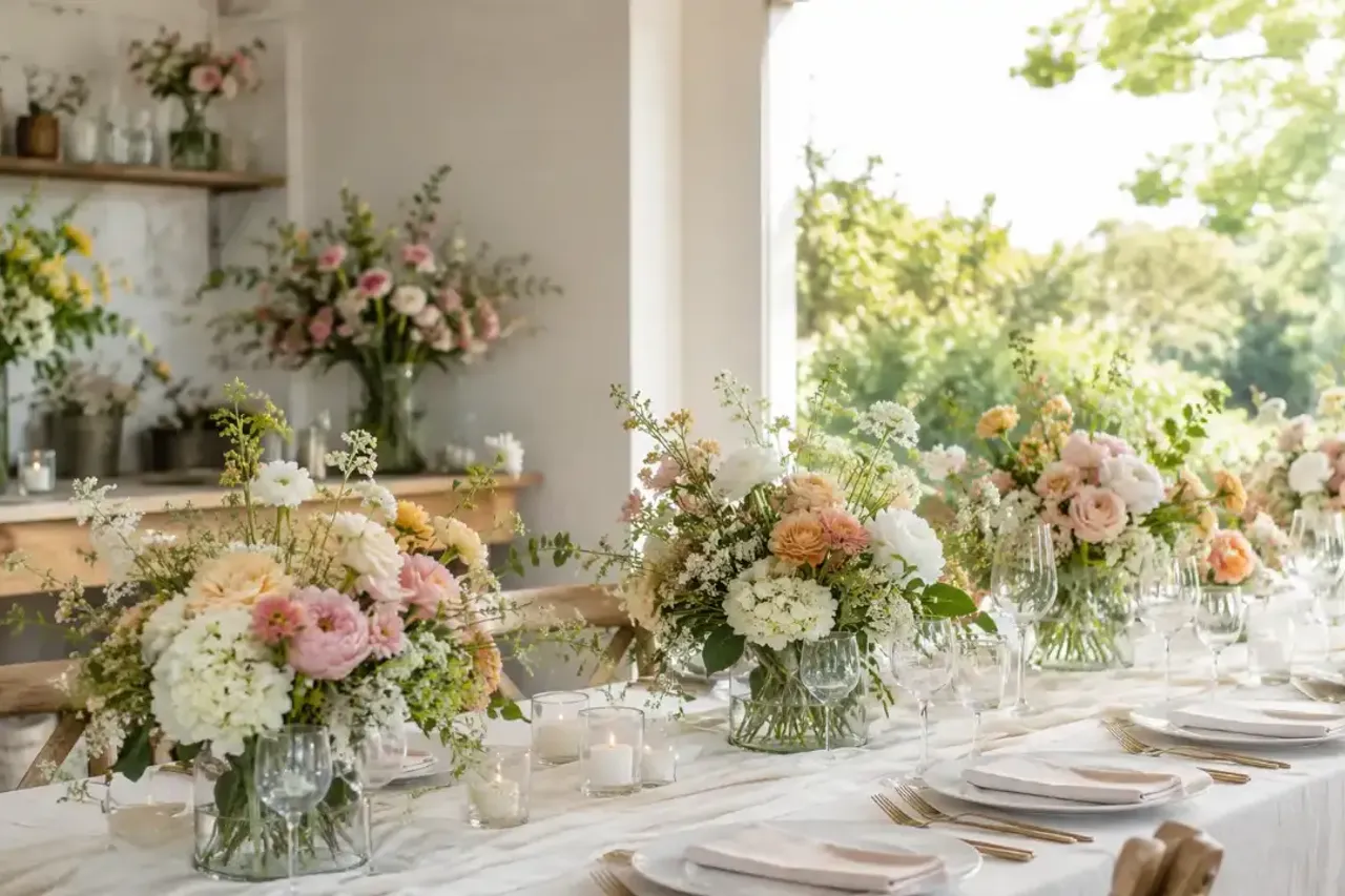 Click and collect fleuriste : mariages et événements d’été