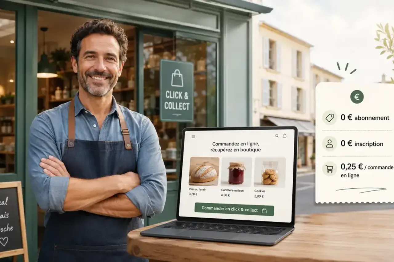 Combien coûte la création d’un site click and collect ?