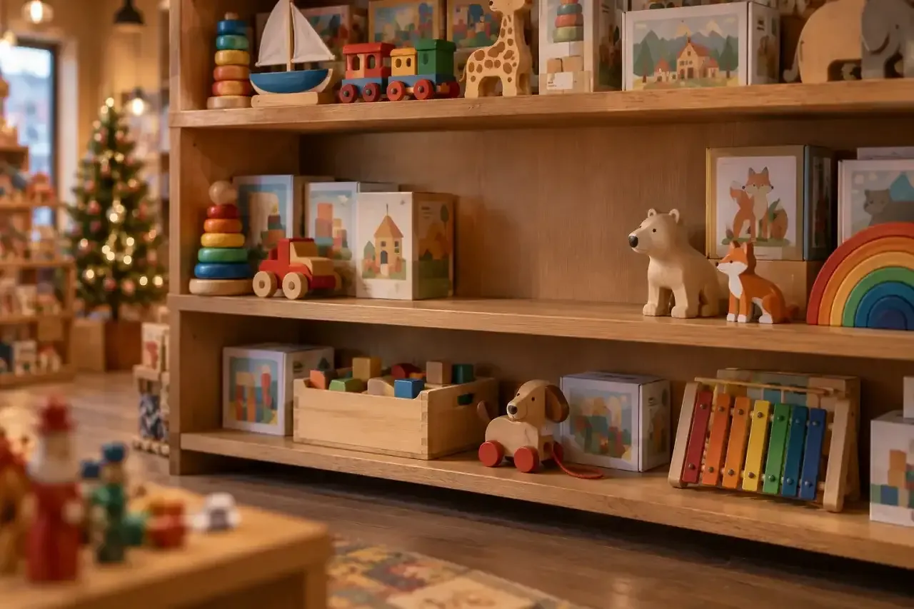 Magasin de jouets : les commandes de Noël sans le carnet