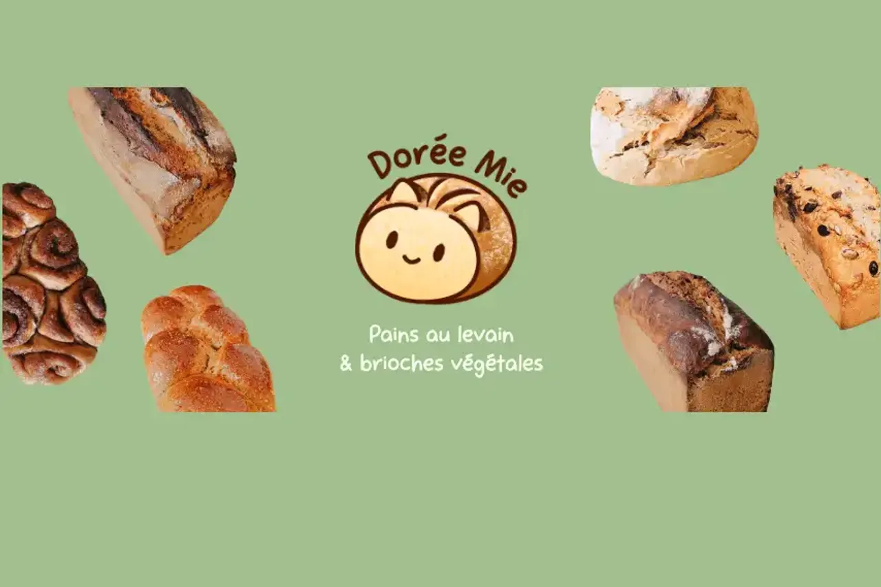 Dorée Mie : du graphisme au pain au levain à Vaux-le-Pénil