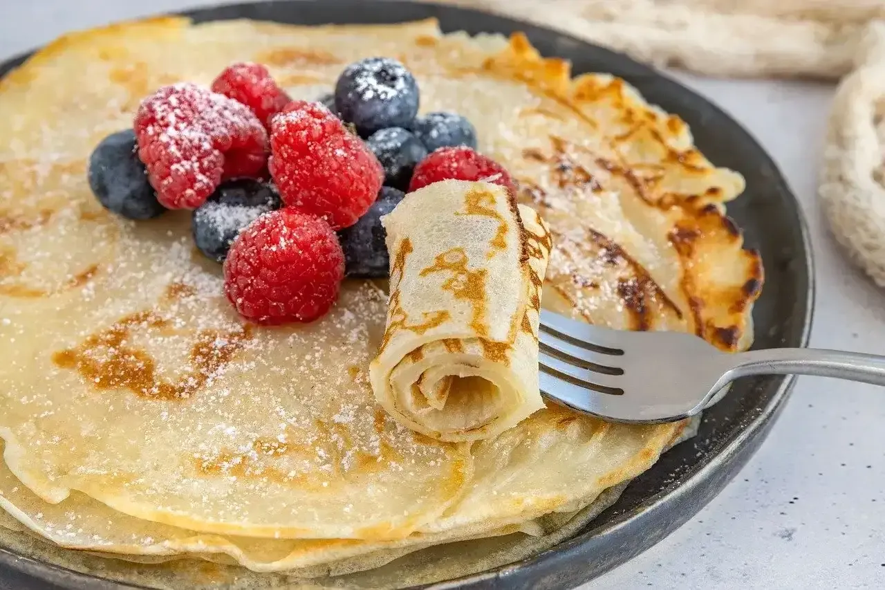 Les crêpes ou quand la Bretagne s'invite à la table bourguignonne