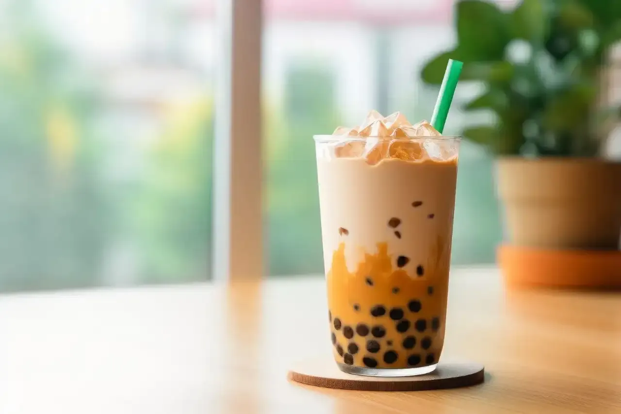 A boire et à manger au bout de la paille : la folie bubble tea !