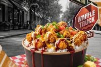Crousty poulet - Waffle truck