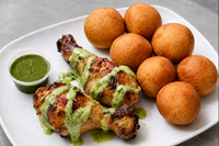 Poulet - Beignets africain (Mikaté) - Z.COOK