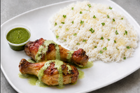 Poulet - Riz assaisonné - Z.COOK