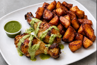 Poulet - Frites de plantains (Alloco) - Z.COOK