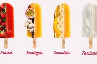 Glace bâtonnet - Gianina