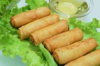 4 Nems crevettes - THAÏ LA ROUTE !