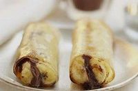 4 Nems banane-chocolat - THAÏ LA ROUTE !