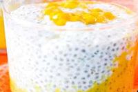 Graines de Chia lait de coco  passion - THAÏ LA ROUTE !