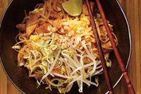 Pad Thaï émincé de poulet - THAÏ LA ROUTE !