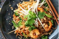 Pad Thaï crevettes - THAÏ LA ROUTE !