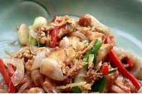 Émincé de poulet au tamarin + riz jasmin - THAÏ LA ROUTE !