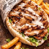 Menu Kebab + frites + boisson