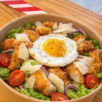 Salade caesar