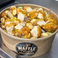 Salade poulet citronnée 