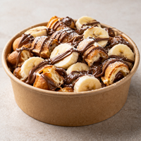 Bowl Banane Nutella 