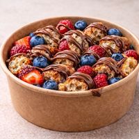 Bowl fruit rouge 