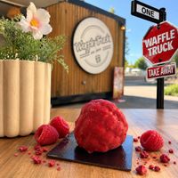 Trompe œil framboise