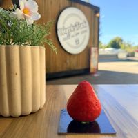 Trompe œil fraise