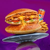 Menu Chicken comet ☄