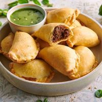 Empanadas de bœuf halal ou chèvre miel 
