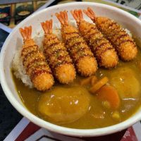 Curry Don au Crevette