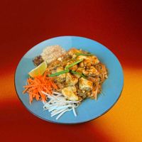 Pad Thai Poulet 