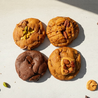 Boîte 4 cookies à composer