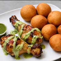 Poulet - Beignets africain (Mikaté)