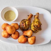 Poulet - Beignets africain (Mikaté)