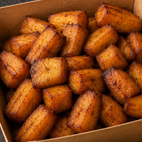 Frites de bananes plantins
