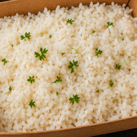 Riz blanc assaisonné