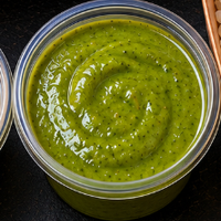 Sauce verte maison