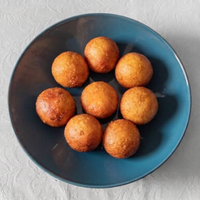 Menu mikaté (beignets sucrés)