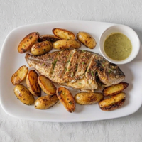 Poisson - Pommes de terre grenaille