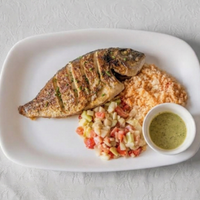 Poisson - Attiéké (semoule de manioc)