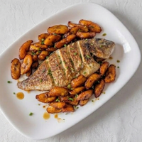 Poisson - frites de plantains (alloco)