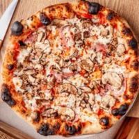Pizza reine 