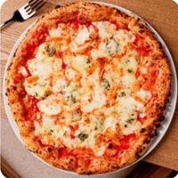 Pizza 4 fromages 