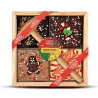 Chocolat À Casser 4 En 1 De Noël 350g